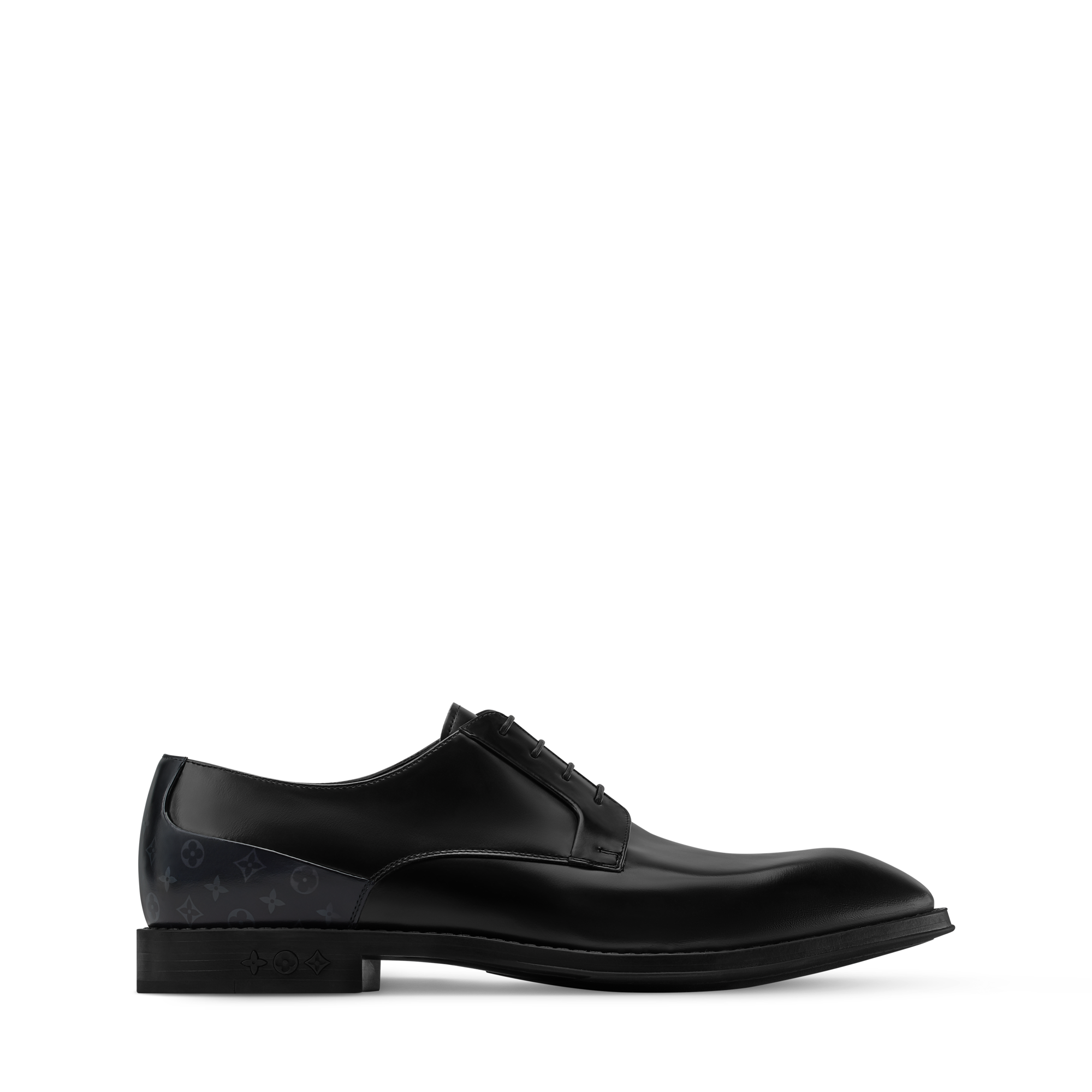 Botas Derby Con Cordones En Piel Marrón Para Hombre